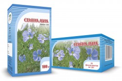 Льна семена №20 шт. ф/пак. 2 г