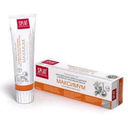 Зубная паста Splat Профешнл Максимум 100 мл