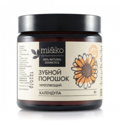 Зубной порошок Mi&Ko календула укрепляющий
