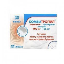 Комбитропил капс. 400 мг+25 мг 30 шт.