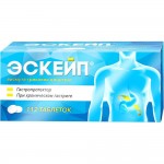 Эскейп, таблетки покрытые пленочной оболочкой 120 мг 112 шт