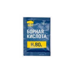 Борная кислота, пор. 10 г №1 чистящее средство по уходу за оптикой