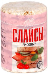 Слайсы, 100 г рисовые