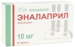 Эналаприл, таблетки 10 мг 20 шт