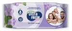 Салфетки влажные, Ultra Fresh (Ультра фреш) №60 Фэмили для всей семьи