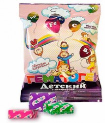 Гематоген детский с витаминами 100 г