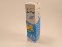 Раствор для ухода за контактными линзами Optimed про актив универсал 125 мл