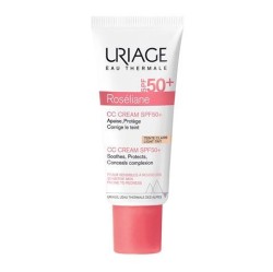 Крем Uriage Розельян СС SPF 50+ 40 мл